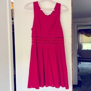 Free People knit mini dress